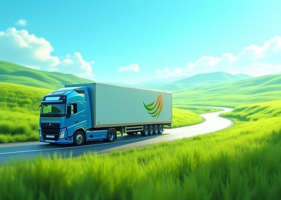 Sustainable and carbon-efficient trucking