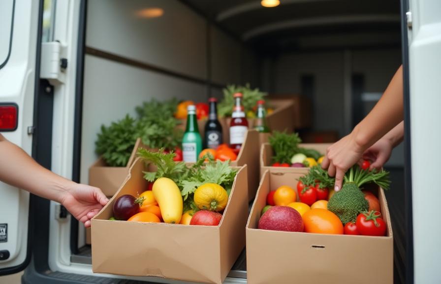 Food and beverage distribution services