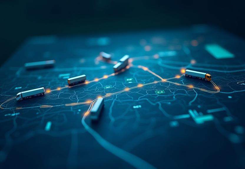 Dynamic routing and GPS fleet management