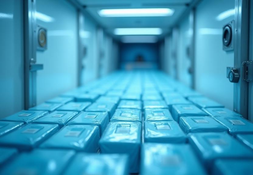 Pharmaceutical cold chain logistics