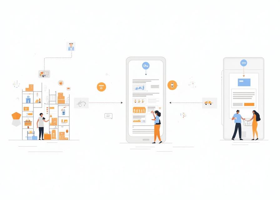 Retail consolidation and omnichannel logistics
